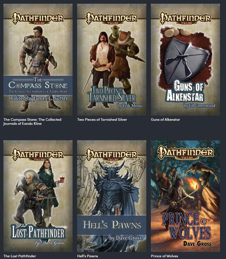 Pathfinder Tales Humble Bundle – THE ESTABLiSHED FACTS