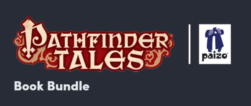 Humble Book Bundle – Pathfinder Tales – The Kind GM